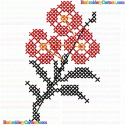 Cross Stitches 64 Embroidery Design