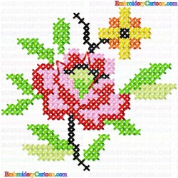 Cross Stitches 65 Embroidery Design