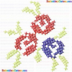 Cross Stitches 66 Embroidery Design