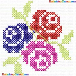 Cross Stitches 67 Embroidery Design