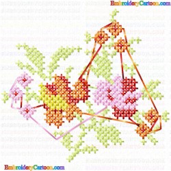 Cross Stitches 68 Embroidery Design