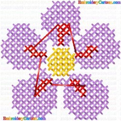 Cross Stitches 6 Embroidery Design