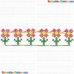 Cross Stitches 70 Embroidery Design