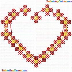 Cross Stitches 71 Embroidery Design