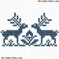 Cross Stitches 73 Embroidery Design