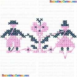 Cross Stitches 74 Embroidery Design