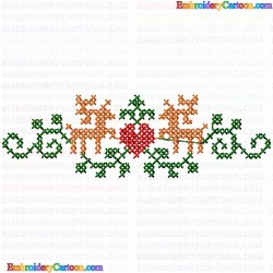 Cross Stitches 75 Embroidery Design