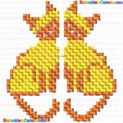 Cross Stitches 76 Embroidery Design