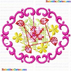 Cross Stitches 78 Embroidery Design