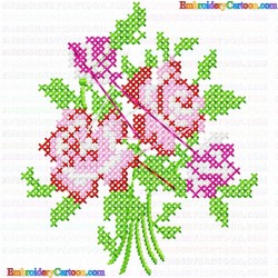 Cross Stitches 80 Embroidery Design