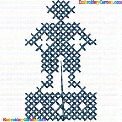 Cross Stitches 81 Embroidery Design