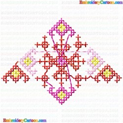 Cross Stitches 82 Embroidery Design