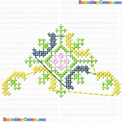 Cross Stitches 83 Embroidery Design