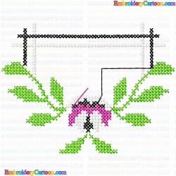 Cross Stitches 87 Embroidery Design