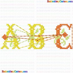 Cross Stitches 88 Embroidery Design