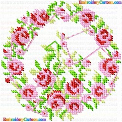 Cross Stitches 90 Embroidery Design