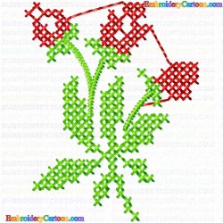 Cross Stitches 92 Embroidery Design