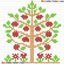 Cross Stitches 93 Embroidery Design