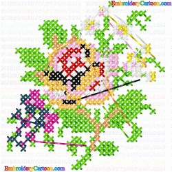 Cross Stitches 96 Embroidery Design