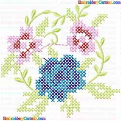 Cross Stitches 99 Embroidery Design