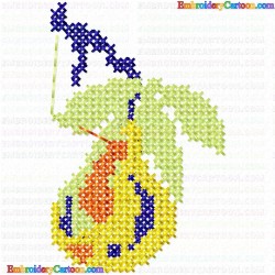 Cross Stitches 9 Embroidery Design