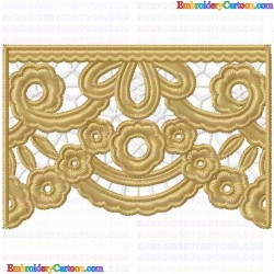 Dantela Lace for Table 1 Embroidery Design