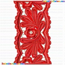 Dantela Lace for Table 4 Embroidery Design