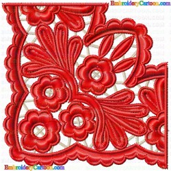 Dantela Lace for Table 5 Embroidery Design