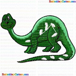 Dinosaur 108 Embroidery Design