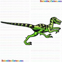 Dinosaur 110 Embroidery Design