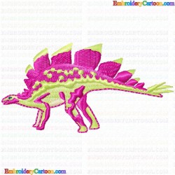 Dinosaur 112 Embroidery Design