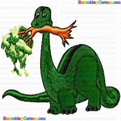 Dinosaur 113 Embroidery Design