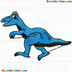 Dinosaur 11 Embroidery Design