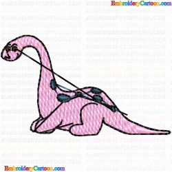 Dinosaur 21 Embroidery Design