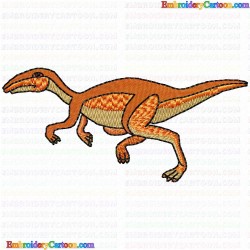 Dinosaur 29 Embroidery Design