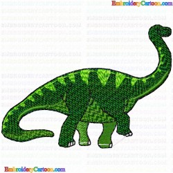 Dinosaur 31 Embroidery Design