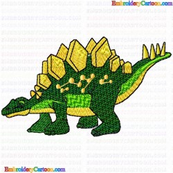 Dinosaur 33 Embroidery Design