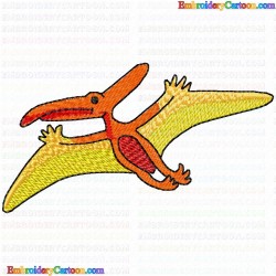 Dinosaur 34 Embroidery Design