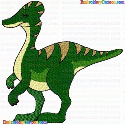 Dinosaur 35 Embroidery Design