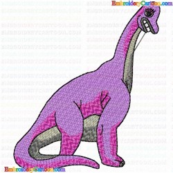 Dinosaur 37 Embroidery Design