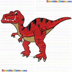 Dinosaur 38 Embroidery Design