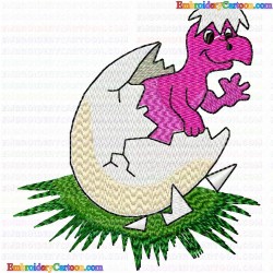 Dinosaur 39 Embroidery Design