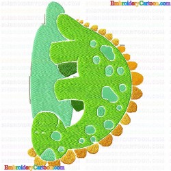 Dinosaur 42 Embroidery Design