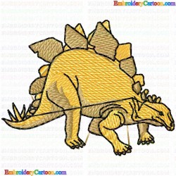 Dinosaur 46 Embroidery Design