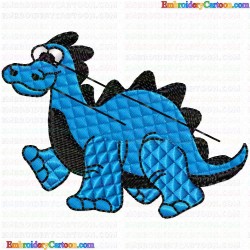 Dinosaur 4 Embroidery Design