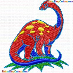 Dinosaur 59 Embroidery Design