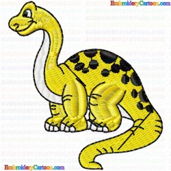 Dinosaur 5 Embroidery Design