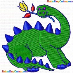 Dinosaur 60 Embroidery Design