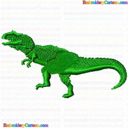 Dinosaur 62 Embroidery Design