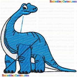 Dinosaur 6 Embroidery Design